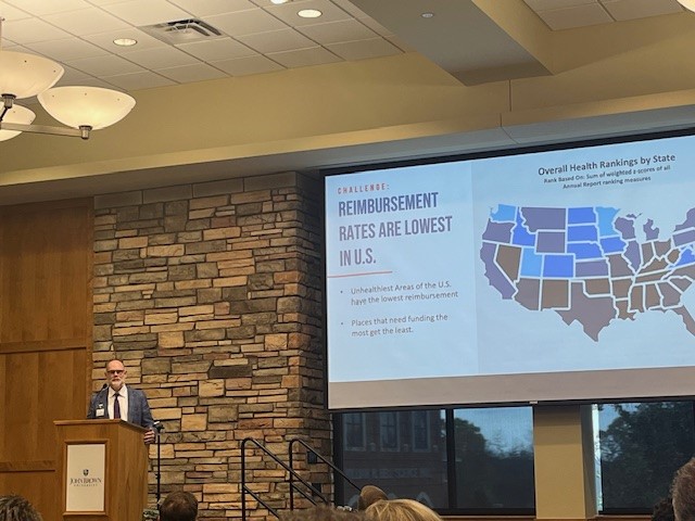 Dr. Joe Thompson (@joethompsonmd) on Twitter photo Today in Siloam Springs <a href="/NWArkCouncil/">Northwest Arkansas Council</a> unveiled a new report, developed by <a href="/TrippUmbach/">Tripp Umbach</a>, offering a roadmap for strengthening NW Arkansas's healthcare system by 2030. <a href="/ACHI_Net/">ACHI</a> was proud to provide data analyses for this important project. Read the report: bit.ly/4esyCnI Today in Siloam Springs <a href="/NWArkCouncil/">Northwest Arkansas Council</a> unveiled a new report, developed by <a href="/TrippUmbach/">Tripp Umbach</a>, offering a roadmap for strengthening NW Arkansas's healthcare system by 2030. <a href="/ACHI_Net/">ACHI</a> was proud to provide data analyses for this important project. Read the report: bit.ly/4esyCnI