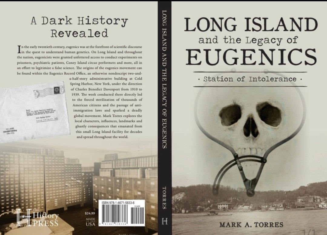 MTorresAuthor1's tweet image. It was great to meet with @DaniFLeonard to discuss my upcoming book "Long Island and the Legacy of Eugenics: Station of Intolerance". 
#StationofIntolerance 
#eugenics
#coldspringharbor
#history 
#LongIslandAuthor
#ATeamsterwithaLawDegree
#HistoryPress