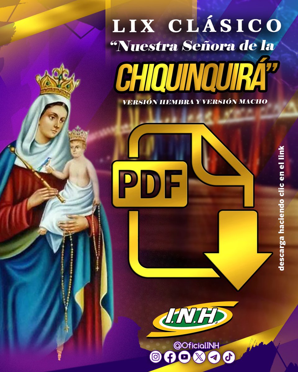 ⏱️La División Oficial de Toma Tiempos del <a href="/OficialINH/">OFICIAL INH</a> presenta la hoja de ejercicios y ajustes de los ejemplares del Hipódromo Internacional #LaRinconada de los días martes 12 y miércoles 13 de noviembre  del 2024.

Haz clic aquí ⤵️
 
files.fm/u/wyras774eq

#Hipismo