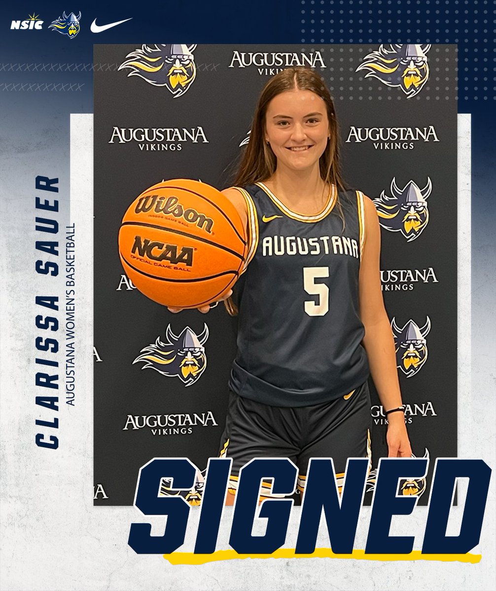 Augustana Women's Basketball (@augiewbb) on Twitter photo Official β
Welcome to the <a href="/GoAugie/">Augustana Vikings</a> family, @Clarissa_MSauer
#BuildingChampions βοΈ #AugieNSD Official β
Welcome to the <a href="/GoAugie/">Augustana Vikings</a> family, @Clarissa_MSauer
#BuildingChampions βοΈ #AugieNSD