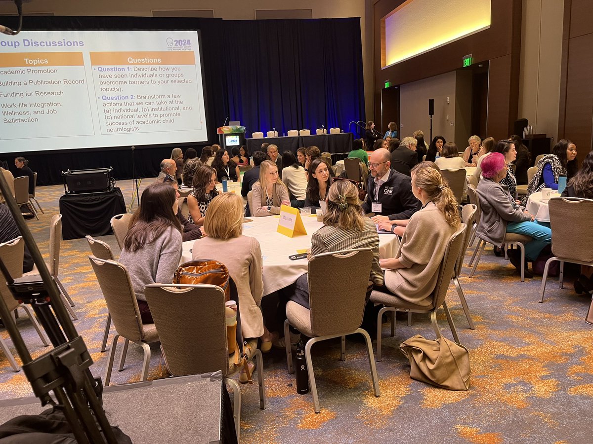 Angela Hewitt (@dytdoc) on Twitter photo Excellent discussion today at our <a href="/ChildNeuroSoc/">Child Neurology Society</a> #CNSAM Academic Child Neurology session with <a href="/julietkknowles/">Juliet Knowles</a> & <a href="/OligoclonalBand/">Ali Christy, MD, PhD</a> and many others! Discussion went over our allotted time! Stay tuned for the resulting publications! Excellent discussion today at our <a href="/ChildNeuroSoc/">Child Neurology Society</a> #CNSAM Academic Child Neurology session with <a href="/julietkknowles/">Juliet Knowles</a> & <a href="/OligoclonalBand/">Ali Christy, MD, PhD</a> and many others! Discussion went over our allotted time! Stay tuned for the resulting publications!