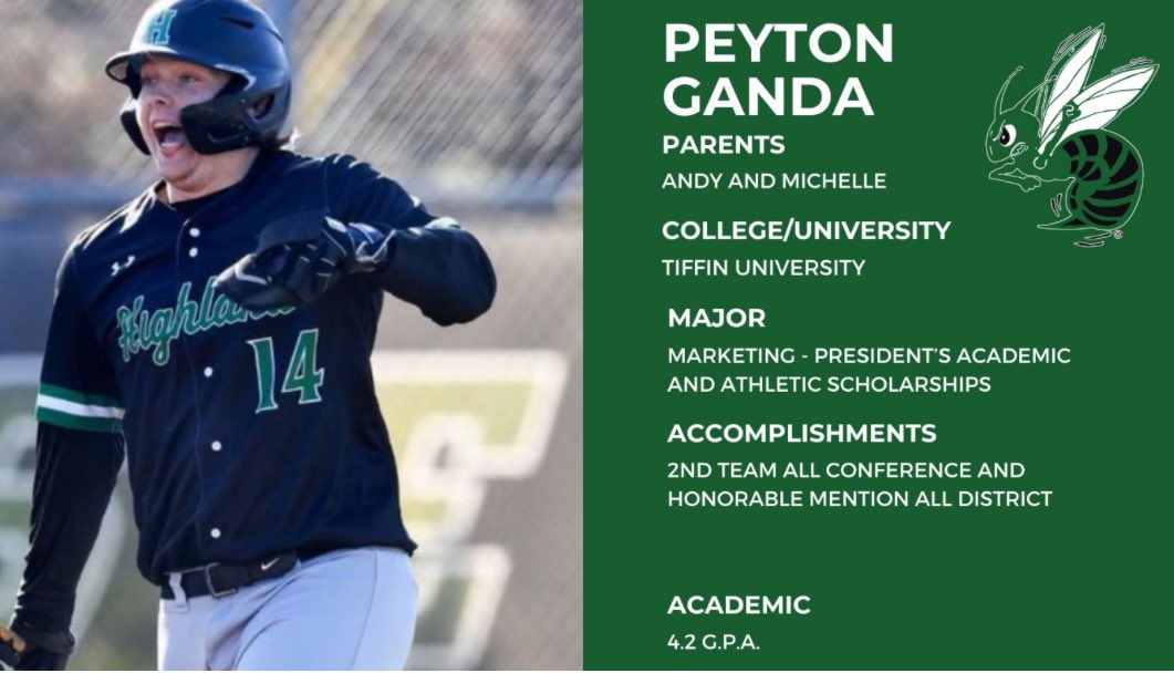 Highland Hornets Baseball tweet media