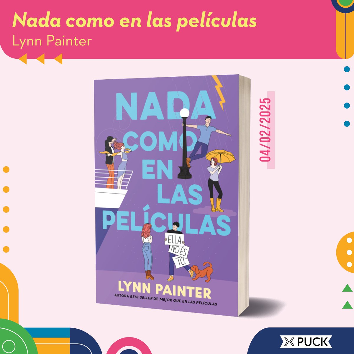 Puck España (@puck_ed) on Twitter photo ✨#NadaComoEnLasPelículas de <a href="/LAPainter/">Lynn Painter (Taylor's version)</a> - Traducido por <a href="/respfrases/">Leire García-Pascual</a> ✨#NadaComoEnLasPelículas de <a href="/LAPainter/">Lynn Painter (Taylor's version)</a> - Traducido por <a href="/respfrases/">Leire García-Pascual</a>
