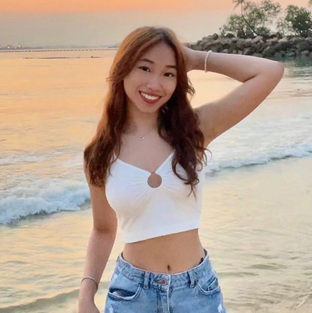 lewdcoomer's tweet photo. want to rip that top off and fuck her tits https://t.co/zyim7Qvp0P