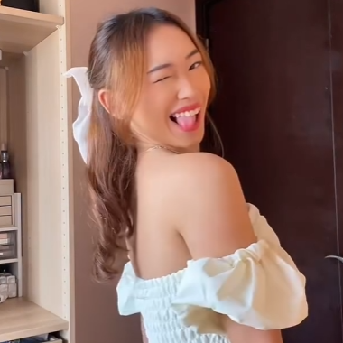 lewdcoomer's tweet photo. want to rip that top off and fuck her tits https://t.co/zyim7Qvp0P