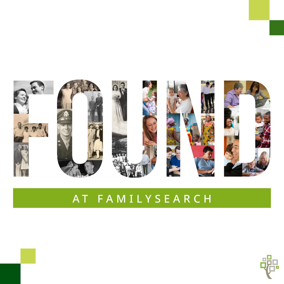 Thanks for celebrating 130 Years of FamilySearch with us! We loved hearing your #FoundAtFamilySearch stories.

Haven’t shared yet? Tell us what you’ve found at FamilySearch in the comments.