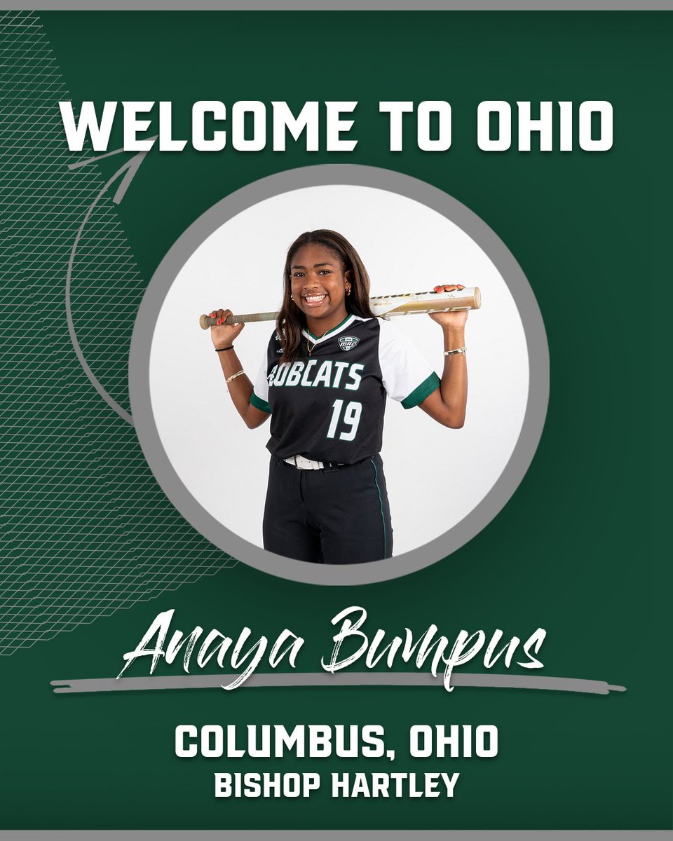 Welcome to the Bobcats, Anaya!!

#OUohyeah