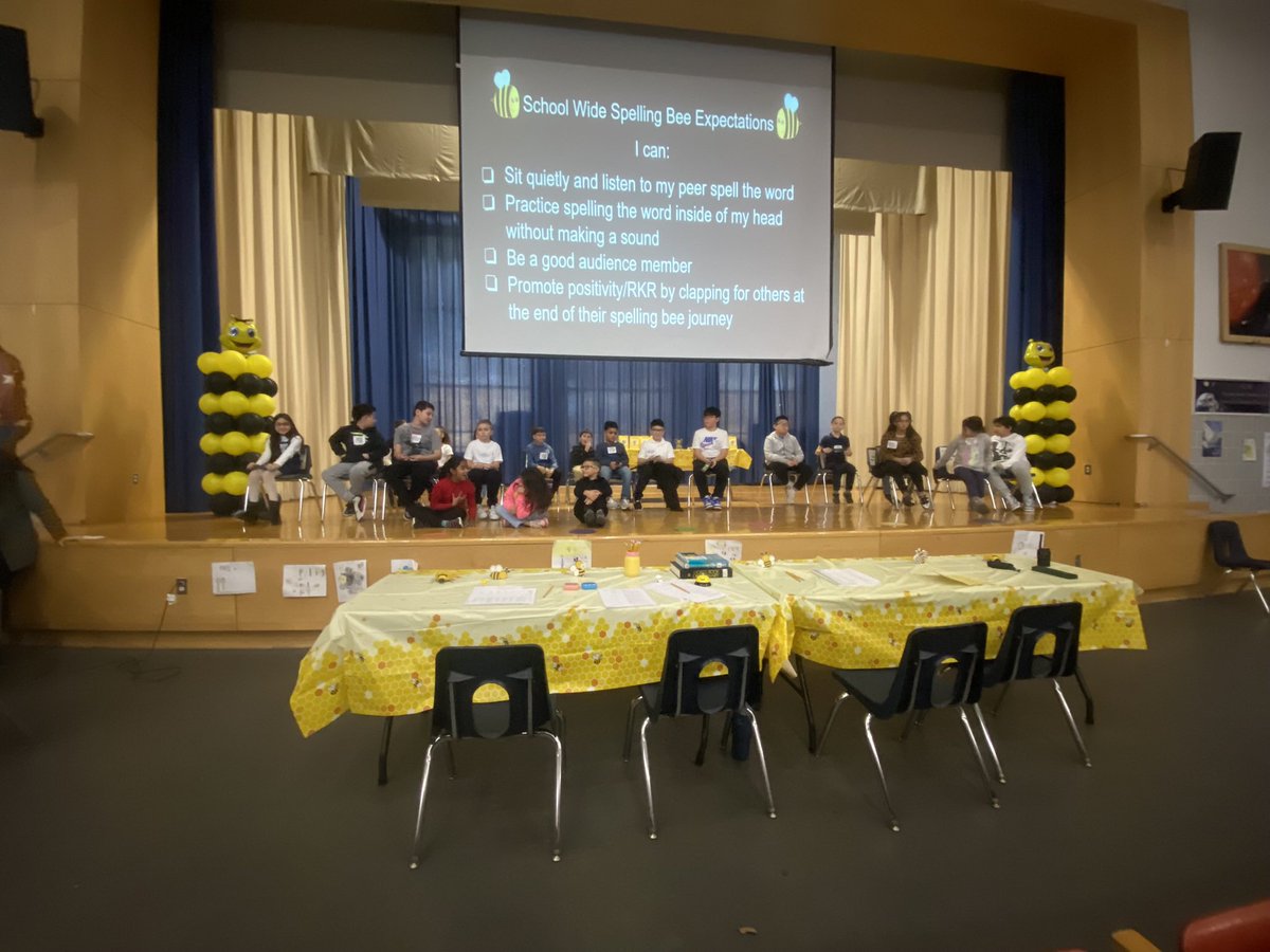 Spelling Bee Success! Congratulations to our two winners who will be moving forward to the district round. <a href="/GregoryRocco58/">Gregory Rocco</a> <a href="/MrLuisiSSC58/">Joe Luisi</a> <a href="/LAOConnor6/">Lori Ann O'Connor</a> <a href="/DocPalton/">Doc Palton</a> <a href="/CChavezD31/">Christine Chavez</a> <a href="/CSD31SI/">CSD31StatenIsland</a>