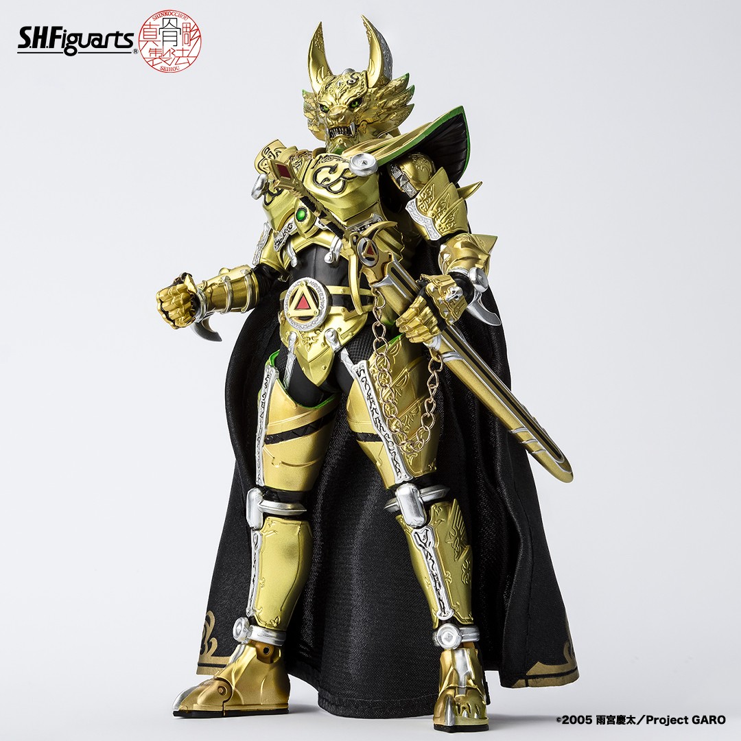 【ペカキングさん専用】黄金騎士ガロ&ザルバ Anniversary Verセット TAMASHII Lab 魔導輪ザルバ GARO 20th Anniversary Ver. | 魂ウェブ
