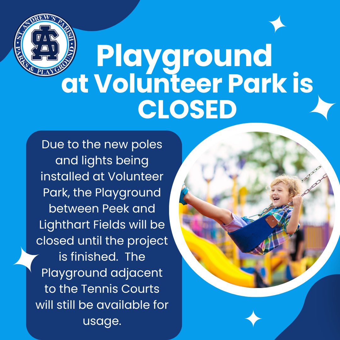 St. Andrew's Parks & Playgrounds tweet media