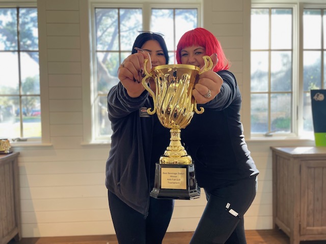 ⛳️ That’s a wrap on our Fall Golf Tournament! Thanks to everyone who came out for a day of friendly competition, great company, and all-around fun on the course! 🏆

A huge shoutout to our sponsors, volunteers, and participants for making this event a success!