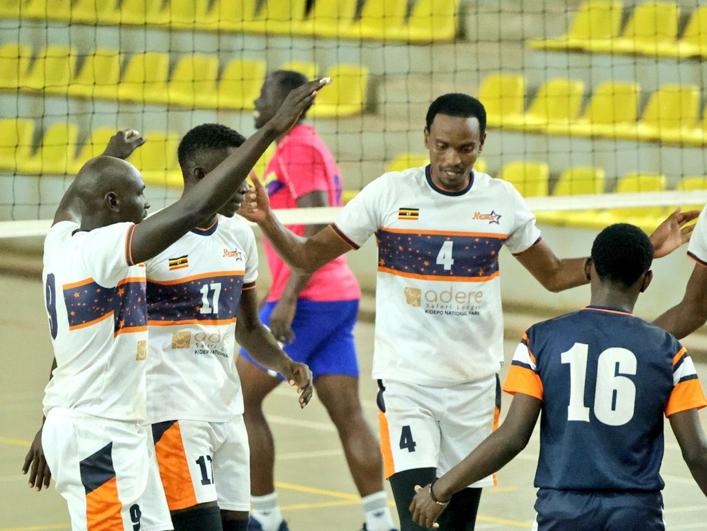 Ndyamuhaki J. Emanzi (@emanzi20) on Twitter photo Points shared between <a href="/nemostarsclub/">Nemostars Club</a> and the Ndejje Sharks.
What a game! The university side were in it until the end but Nemostars edged the decisive set take the win.
One of the highlights of this regular season so far.
#SideOutAfrica / #NVL2024
📸 <a href="/sport_svoleybal/">SPORT-S VOLLEYBALL</a> Points shared between <a href="/nemostarsclub/">Nemostars Club</a> and the Ndejje Sharks.
What a game! The university side were in it until the end but Nemostars edged the decisive set take the win.
One of the highlights of this regular season so far.
#SideOutAfrica / #NVL2024
📸 <a href="/sport_svoleybal/">SPORT-S VOLLEYBALL</a>