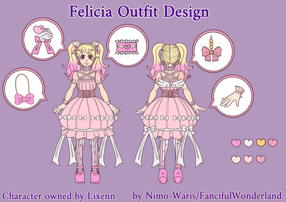 FancifulWonder's tweet photo. Huehue made my first outfit design commission example! You can order it here
https://t.co/IjawB99Gxc https://t.co/0MsVYKaNeP