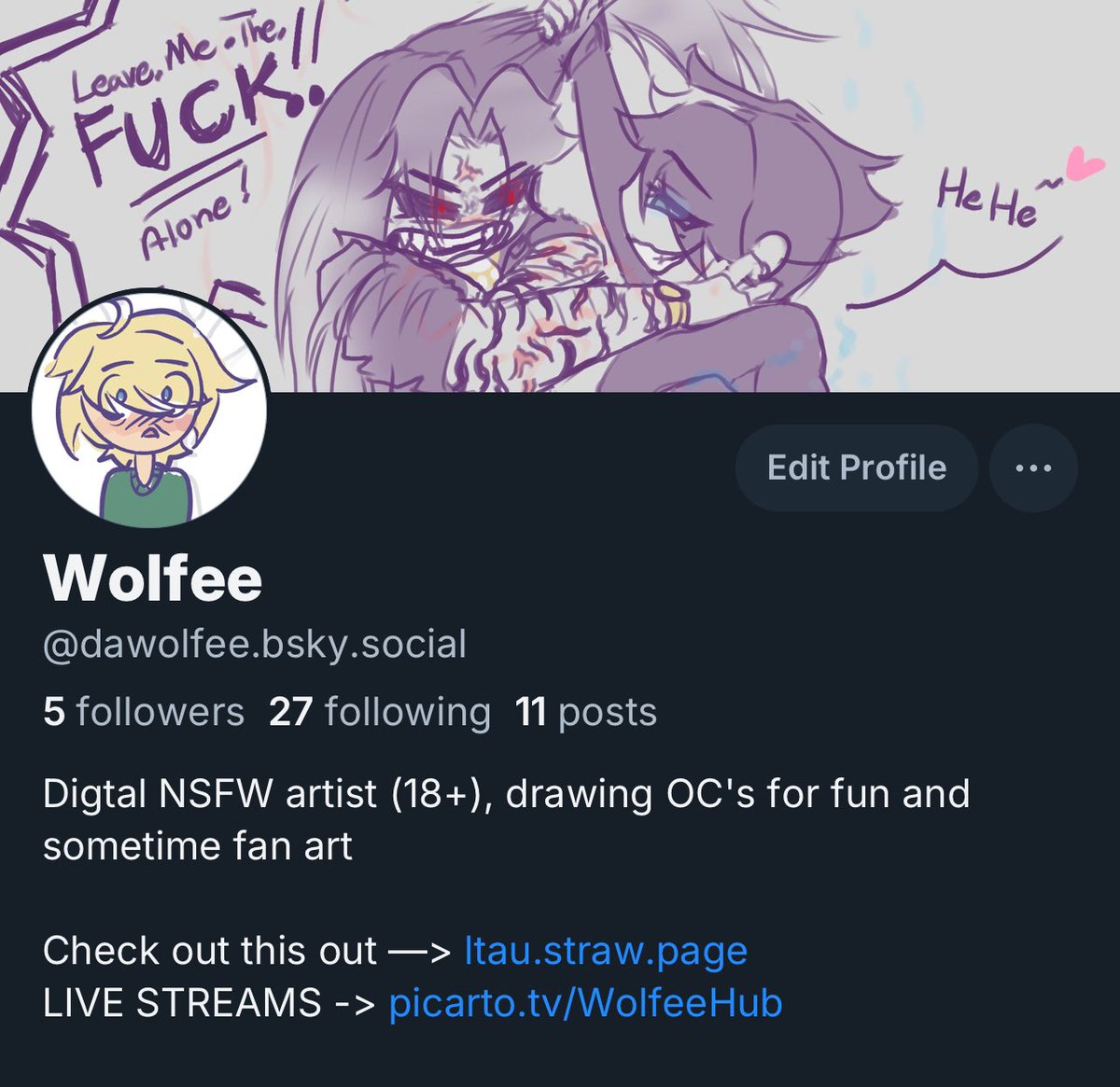 WolfeeHub tweet picture