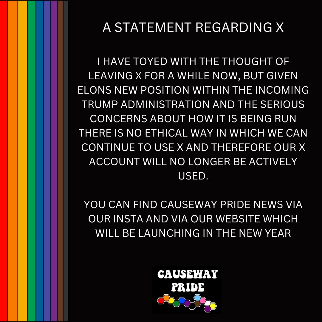 Causeway Pride (@causewaypride) on Twitter photo 