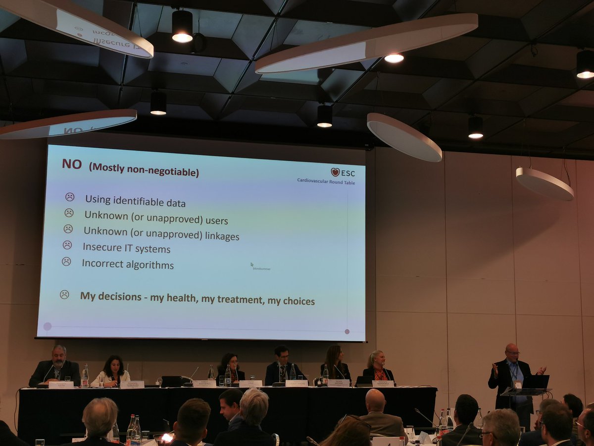 Rhythmisit's tweet image. Excellent patient perspective on AI in medical care by #ESCPatientForum member Richard Stephens at @escardio #ESCardioCRT in Zurich 👌 @rbcasado @fwasselbergs