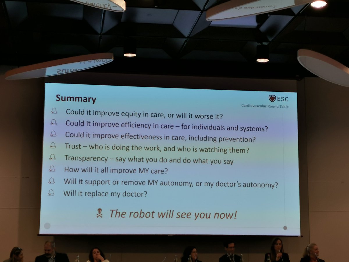 Inga Drossart (@rhythmisit) on Twitter photo Excellent patient perspective on AI in medical care by #ESCPatientForum member Richard Stephens at <a href="/escardio/">European Society of Cardiology</a> #ESCardioCRT in Zurich 👌 <a href="/rbcasado/">Ruben Casado Arroyo</a> <a href="/fwasselbergs/">Folkert Asselbergs</a> Excellent patient perspective on AI in medical care by #ESCPatientForum member Richard Stephens at <a href="/escardio/">European Society of Cardiology</a> #ESCardioCRT in Zurich 👌 <a href="/rbcasado/">Ruben Casado Arroyo</a> <a href="/fwasselbergs/">Folkert Asselbergs</a>