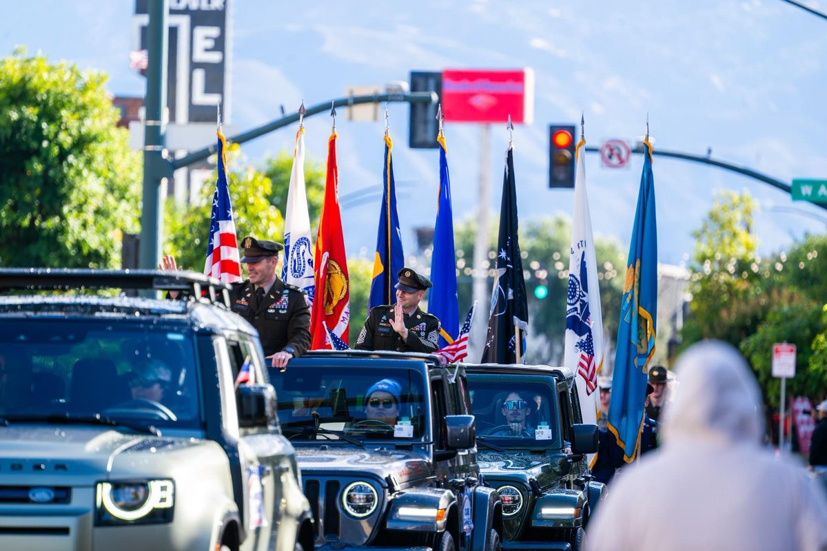 Fort Hunter Liggett extends its sincere gratitude to the Salinas community and Tony Virrueta for the invitation to join the Monterey County Veterans Day Parade once again. It is a true privilege to honor our veterans alongside such a dedicated and spirited community.