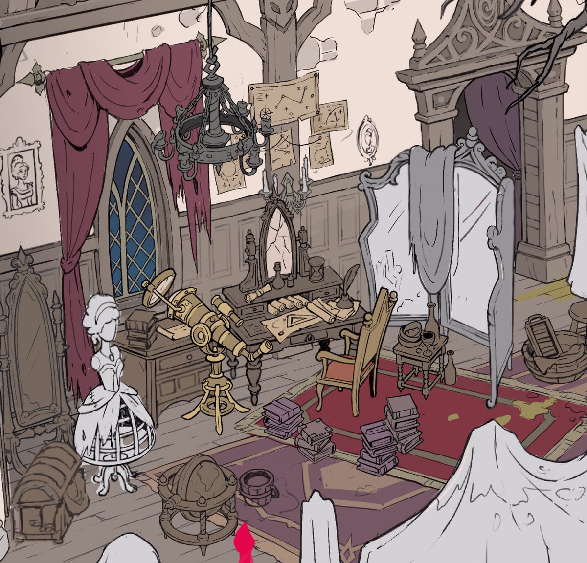 Haven’t posted anything in a while but here’s a little sneak peek on something I’ve been working on