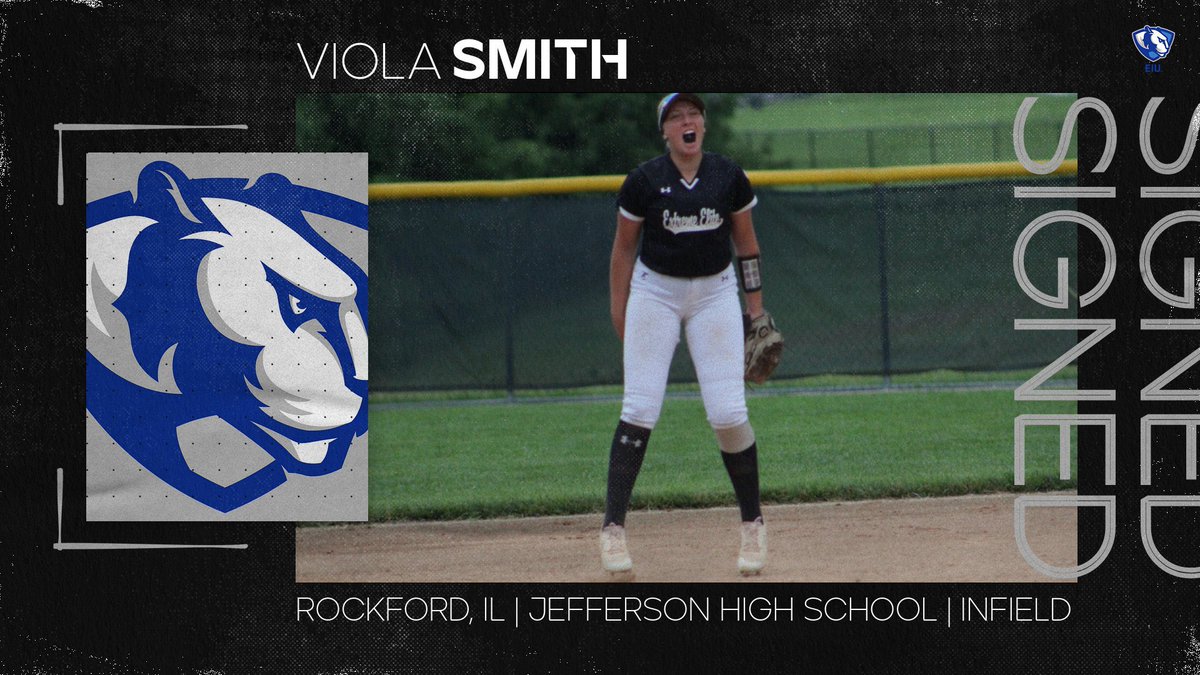 EIU_Softball's tweet photo. 🔏 It’s official! Welcome to EIU, Viola! #Rollthers #25Class 🐾🥎💙 https://t.co/KFSXSwjMAP