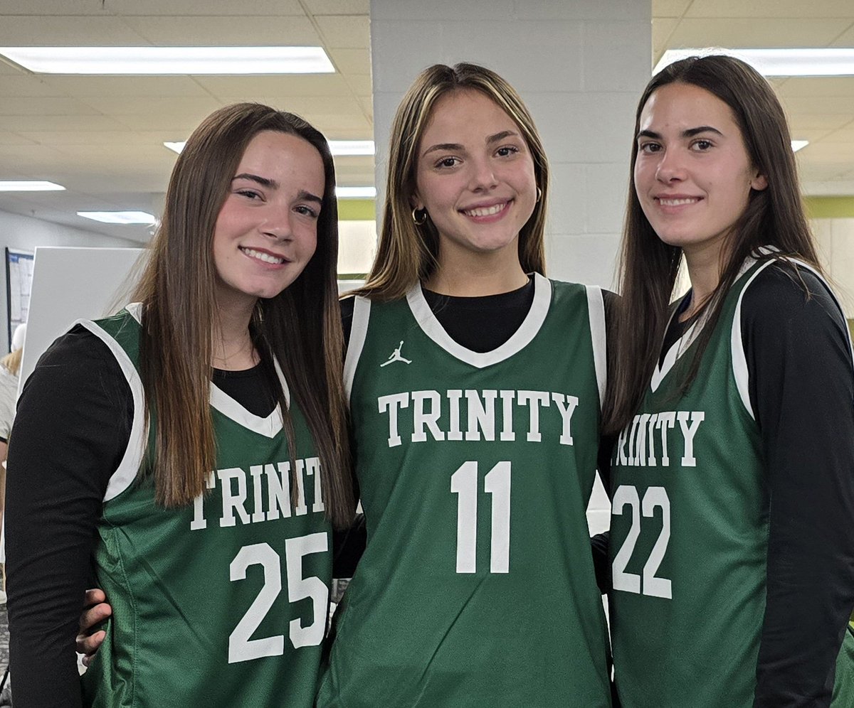 KK Stair, Allison Masci and Abby Stair are this season's <a href="/RocksGBB/">RocksGBB</a> seniors. They're embracing the expectations and the pressure of being a perennial postseason presence. "We're looking forward to playoffs."
