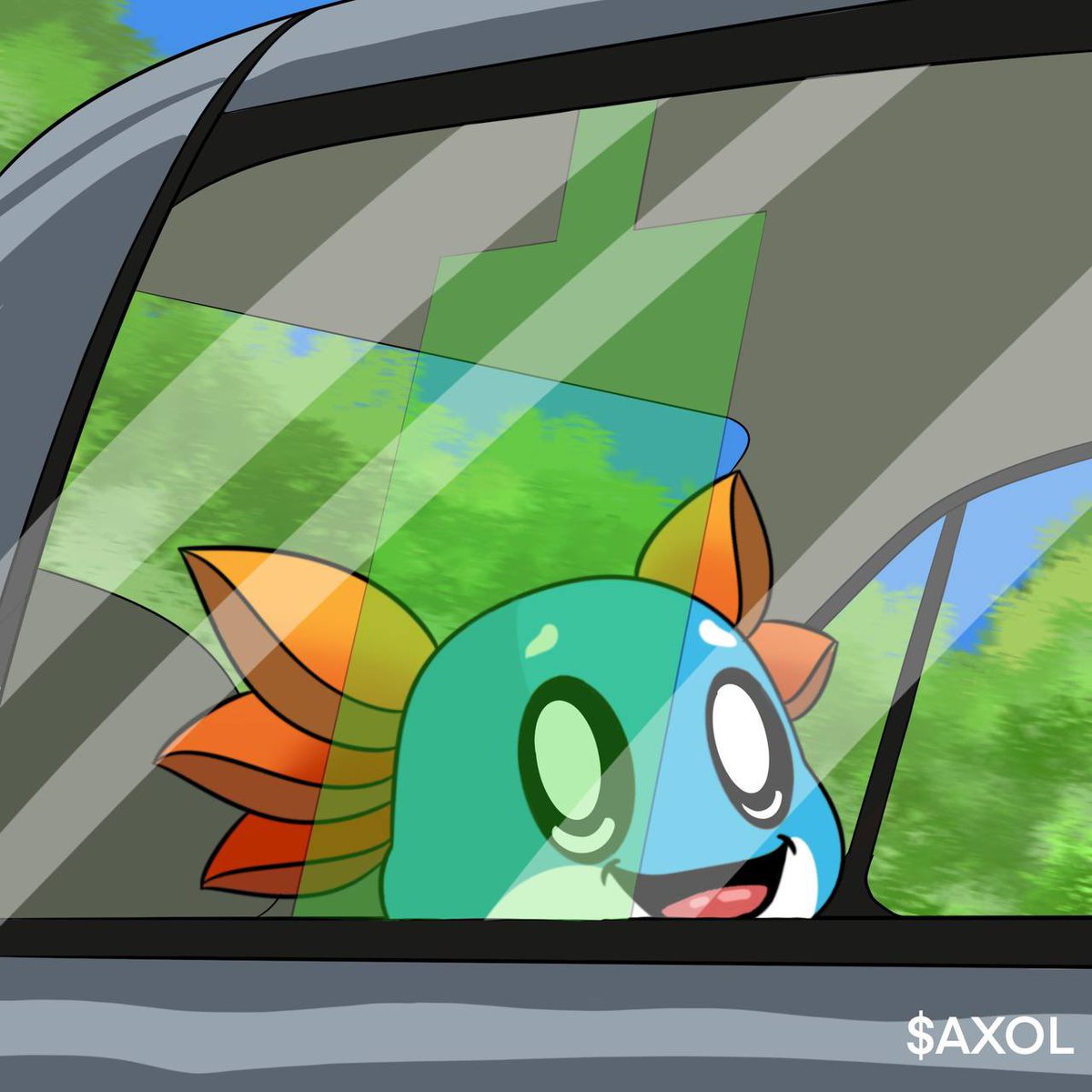 @ImCryptoMessiah $AXOL is the gem your looking for bro :)