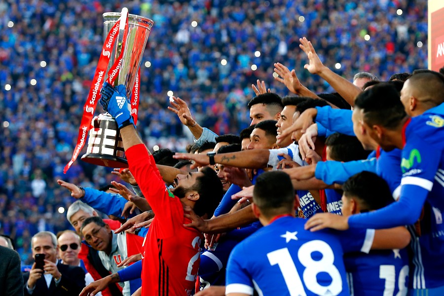 ChiclePerfecto's tweet image. Fijado hasta que el club Universidad de Chile baje su estrella número 19