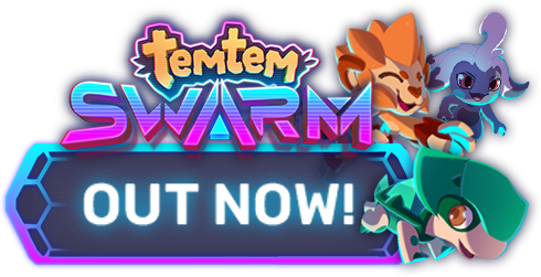 PlayTemtem's tweet photo. Temtem: Swarm is OUT NOW on Steam!

Enjoy our growing survivor bullet-heaven game set in the Temtem universe you know and love!

A bright, chaotically fun game with a promising future at only $9.99!

Get it now! https://t.co/OXWWVwiGOM https://t.co/R0sf3yRP6a