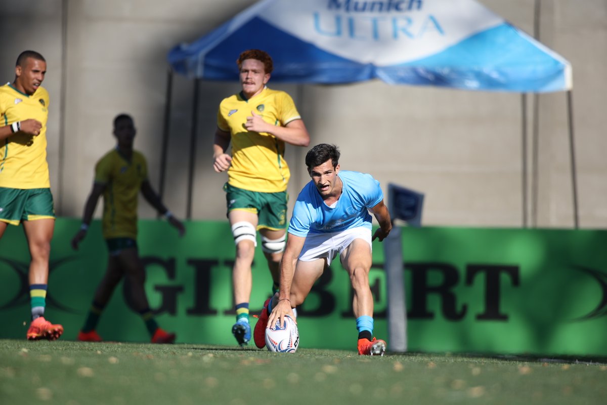 #SARM19 | ¡Un <a href="/RugbyUruguay/">U.R.U.</a> contundente derrotó a Brasil! 🇺🇾💪🏽

Fue victoria de Los Teritos por 67-8 sobre <a href="/brasilrugby/">Brasil Rugby</a>  🇧🇷 en el primer partido del certamen 👏🏽

📸 URP