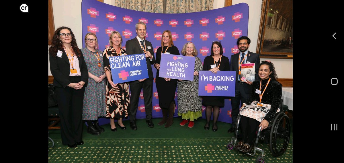 Laura King (@laurakingcns) on Twitter photo With my <a href="/asthmalunguk/">Asthma + Lung UK</a> HCP Council colleagues, at HoC for their launch of Mission for Lung Health yesterday. We asked the government to prioritise lung health in the new NHS 10y plan.
Caught the end of the debate on youth strategy too 📢🤞🫁💛✨️
#AskAboutAsthma #NHS10Yplan With my <a href="/asthmalunguk/">Asthma + Lung UK</a> HCP Council colleagues, at HoC for their launch of Mission for Lung Health yesterday. We asked the government to prioritise lung health in the new NHS 10y plan.
Caught the end of the debate on youth strategy too 📢🤞🫁💛✨️
#AskAboutAsthma #NHS10Yplan