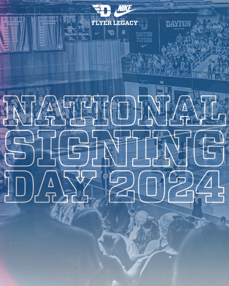 Prepare for takeoff!! 

Signing Day is officially here!

#UDVB // #GoFlyers // #FlyerLegacy
