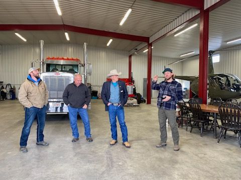 Part of yesterday's Central Alberta Farm Tour included a trip to manufacturer Brandt Agriculture. This tour, facilitated by the Central Alberta Tourism Alliance, provided an excellent opportunity for guests to familiarize themselves with all that Central Alberta offers. #CdnAg