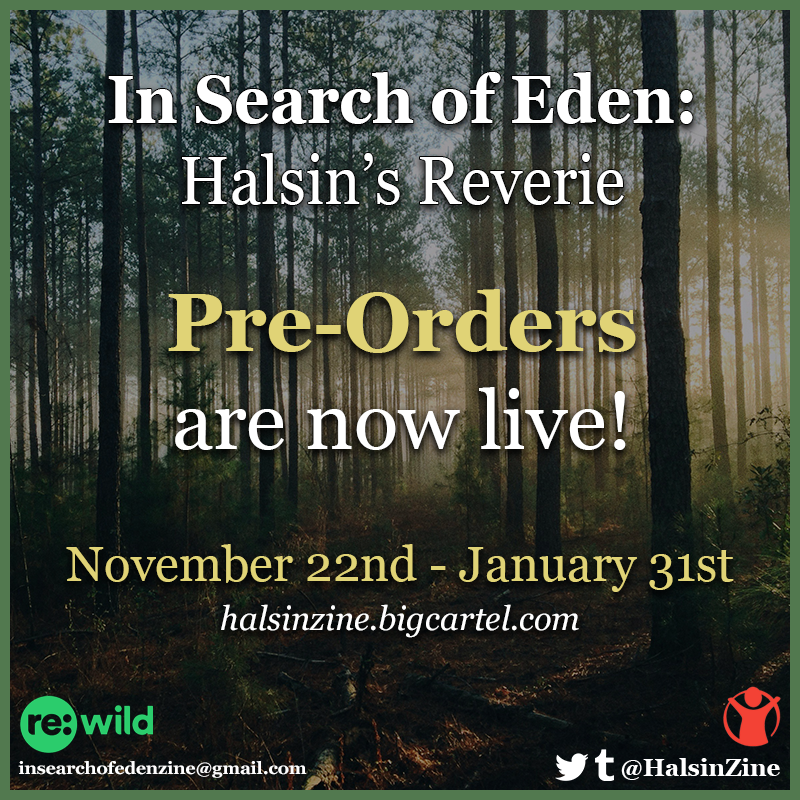 In Search of Eden Zine (archived) tweet media