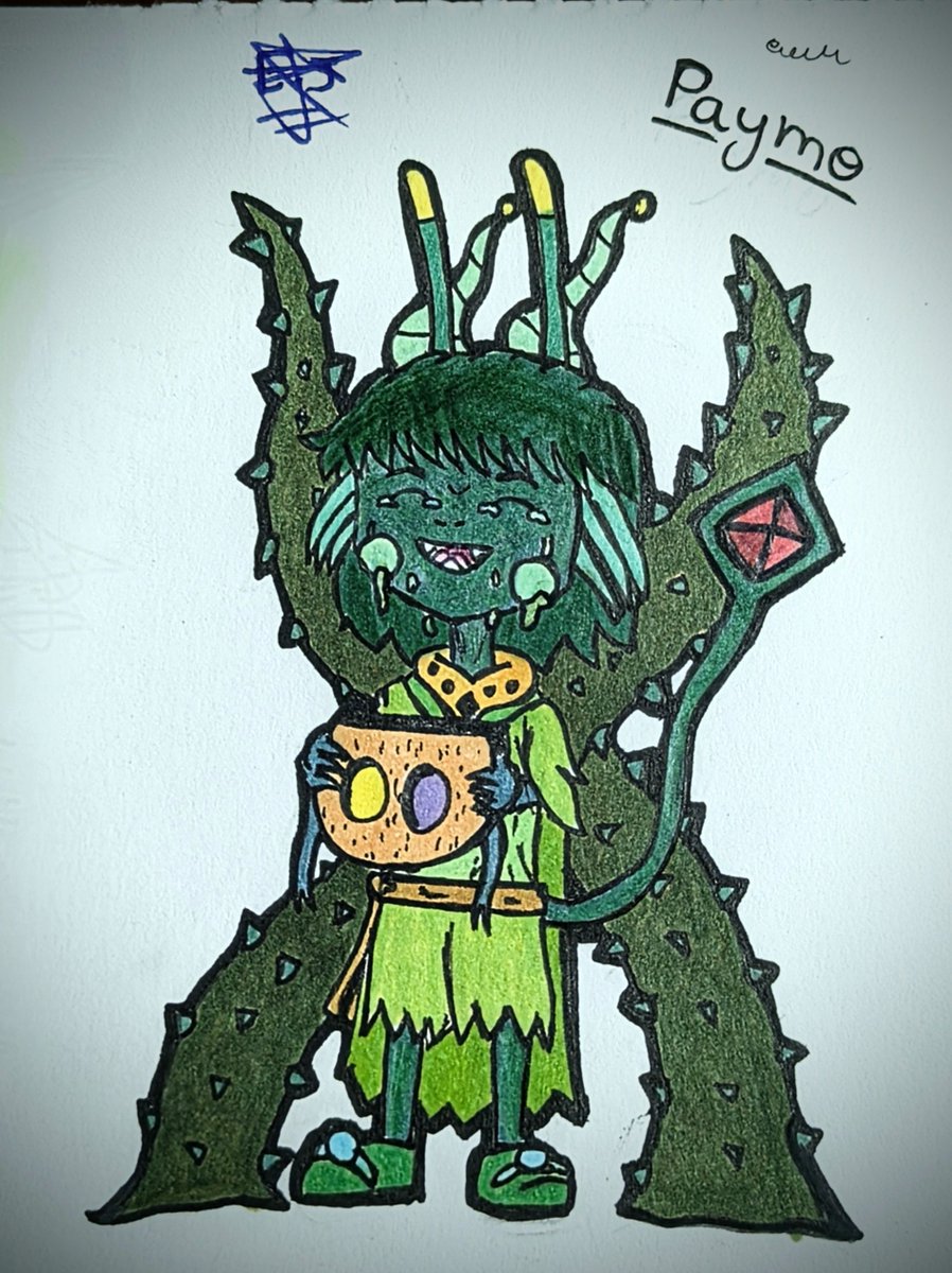 Guardian15Ink's tweet photo. Here's Paymo. An oc from my Au of Undertale, Spirits of the soul (the name is temporal). I don't say more of him because is a protego ist of the story.
The colours aren't definitives but the desing yes.
I hope you like it. :D
#undertaleAU #myart #Paymo #ocart https://t.co/76TPIO8Zfp