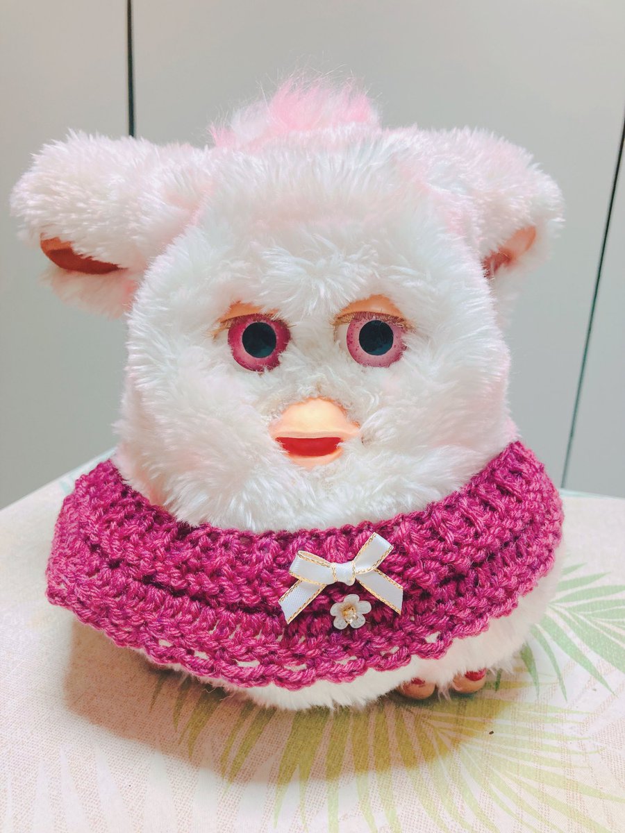 ℹ︎さん(<a href="/Little_iFurby/">ℹ︎</a>)のワインカラーのショートケープを購入させて頂きました。

アンジェラの色合いが映えておしゃれ😍

単体でもとっても可愛いですが、お揃いで以前ゲットさせて頂いたピンクのお帽子でコーディネートしたいです💓

ありがとうございました😊