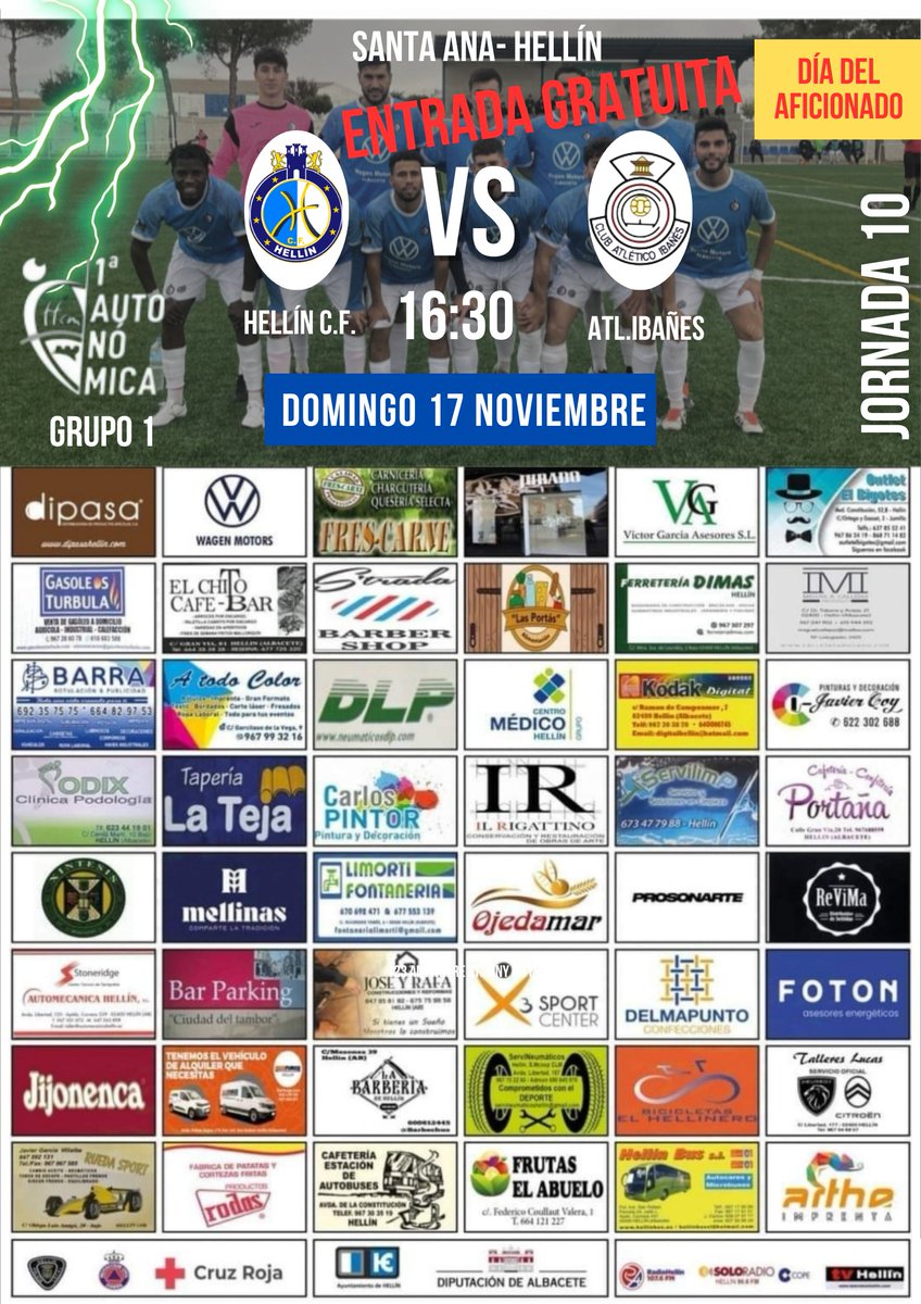 Hellín CF 🔵⚽️⚪️ tweet media