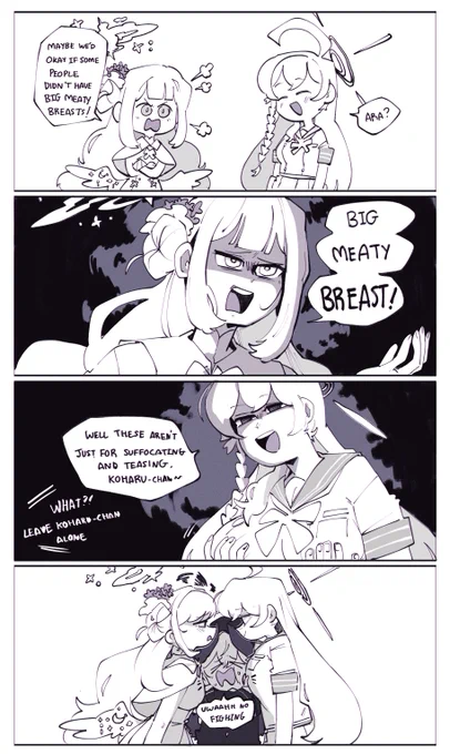 the girls are fightin ! 