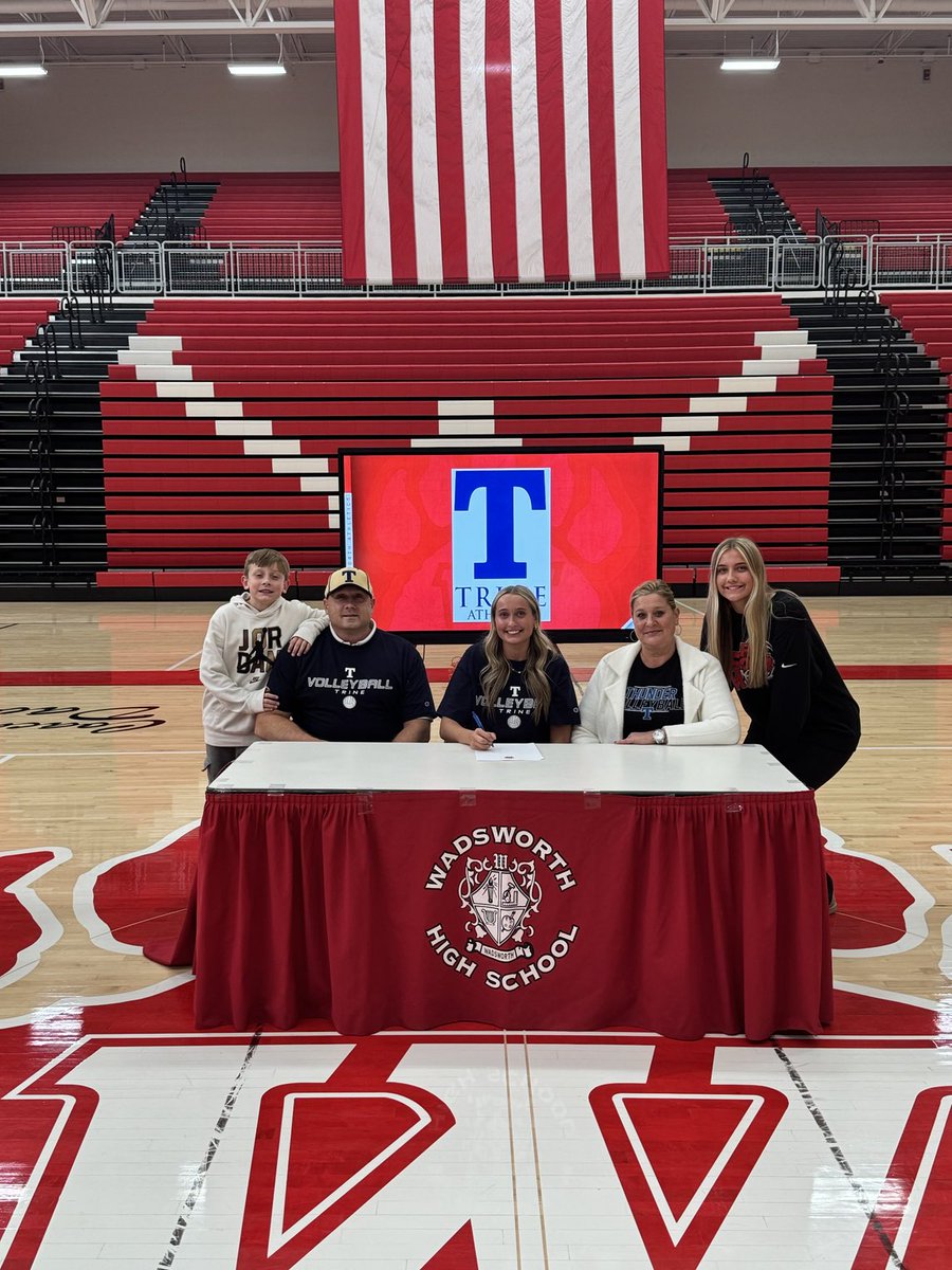 Congratulations Reese Kelly - Trine University Volleyball