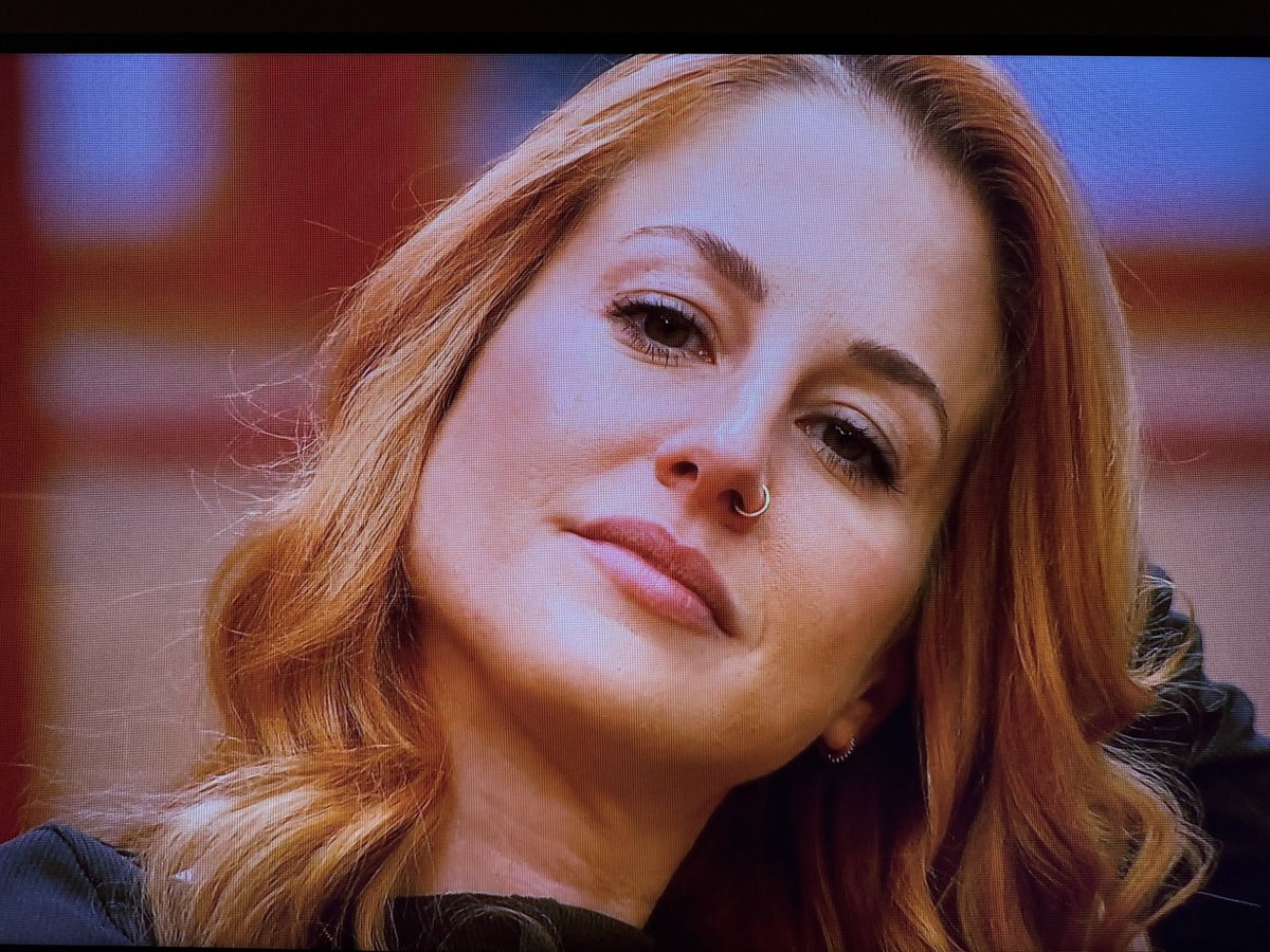 She’s known all along  - the only housemate with an ounce of sense. #BBUK