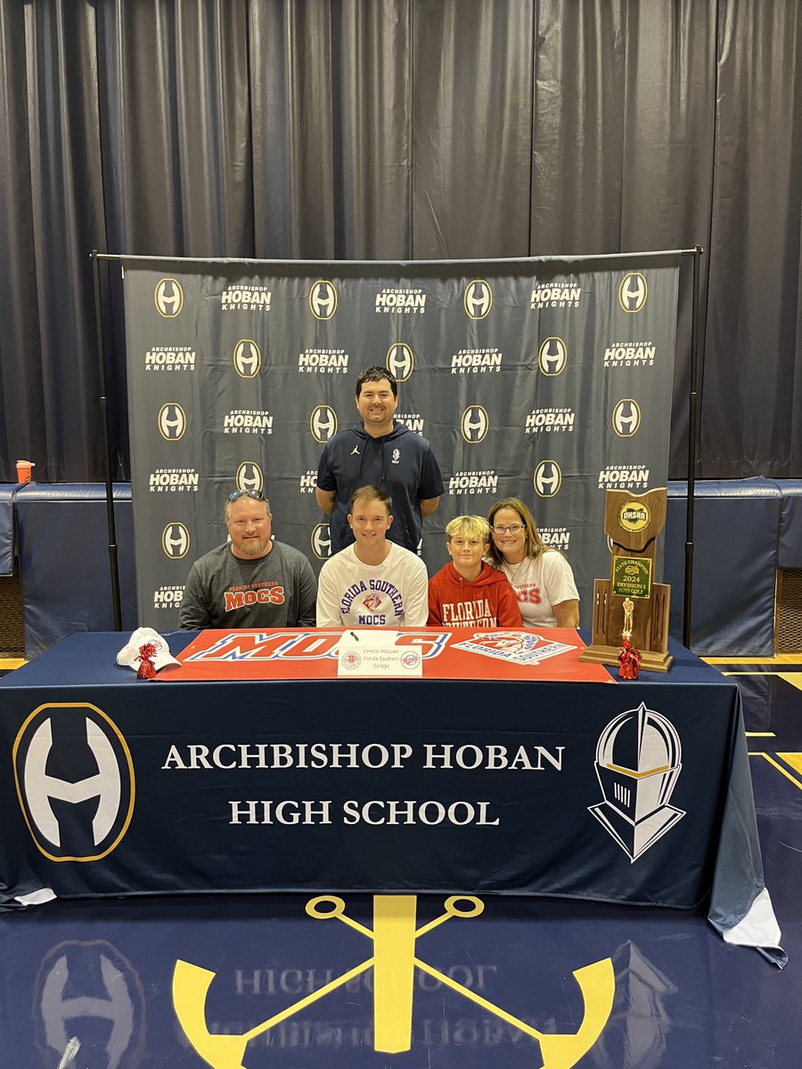 HobanBoysGolf (@hobanboysgolf) on Twitter photo National Signing Day!! Chris Pollak put ink to paper!! He is officially committed to play college golf for Florida Southern College!! So happy for Chris and Family!! Go Mocs!! <a href="/FSC_MGolf/">FSC Mocs Golf</a> #golow National Signing Day!! Chris Pollak put ink to paper!! He is officially committed to play college golf for Florida Southern College!! So happy for Chris and Family!! Go Mocs!! <a href="/FSC_MGolf/">FSC Mocs Golf</a> #golow