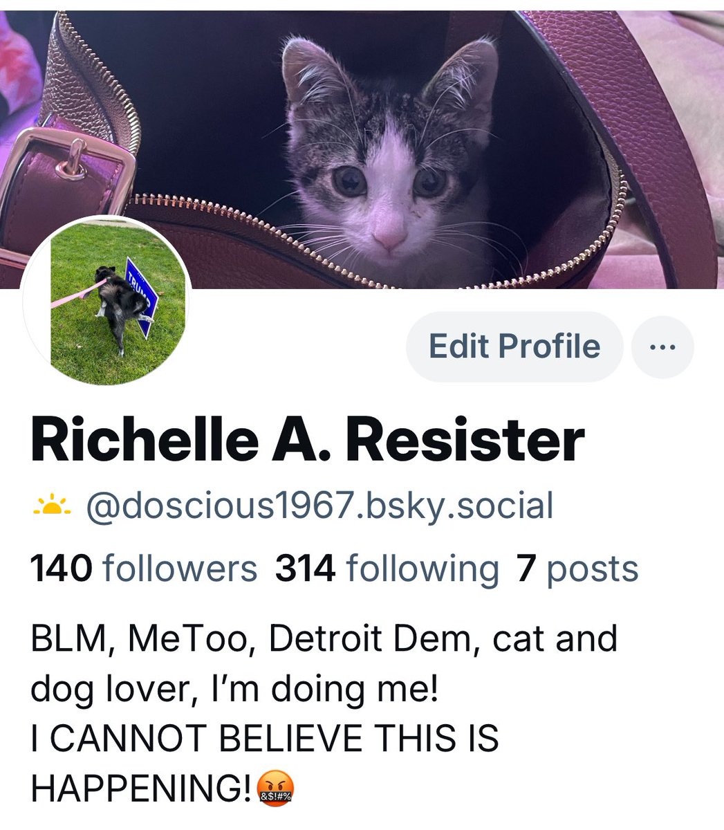 Richelle A. Resister tweet media
