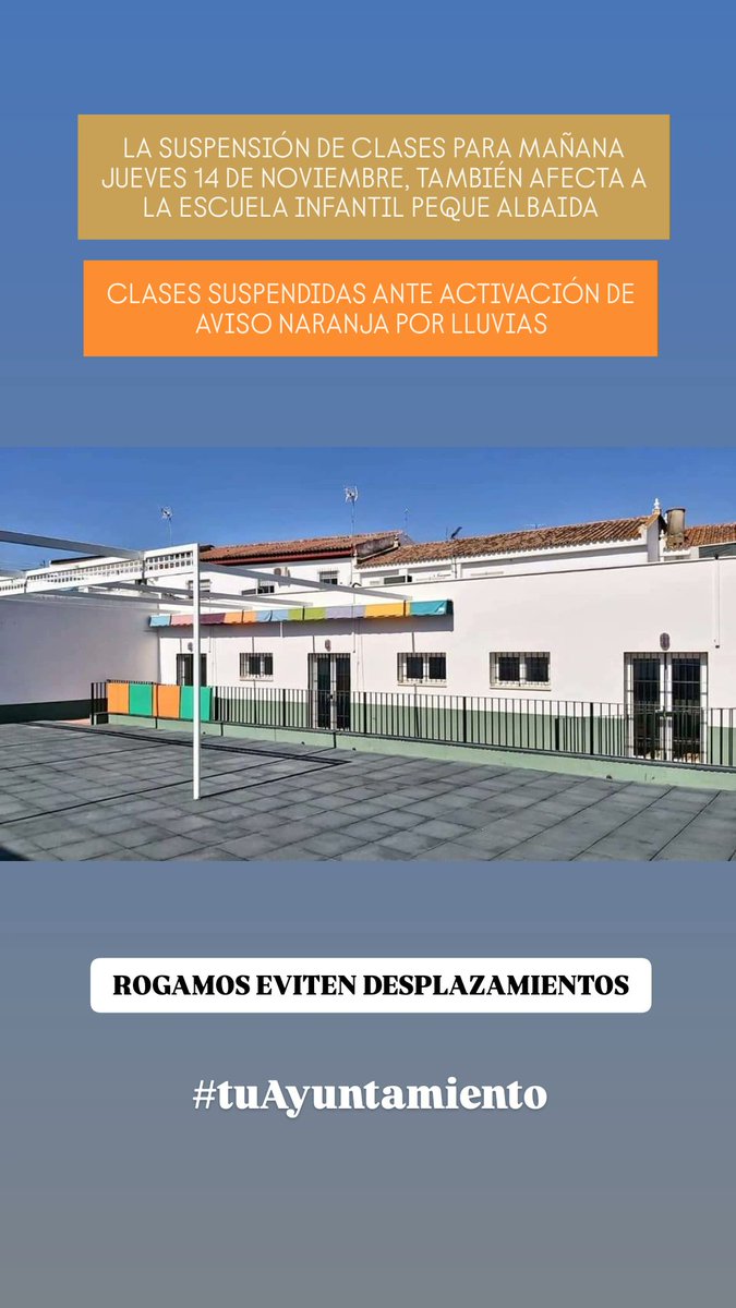 Ayto. Albaida del Aljarafe tweet media