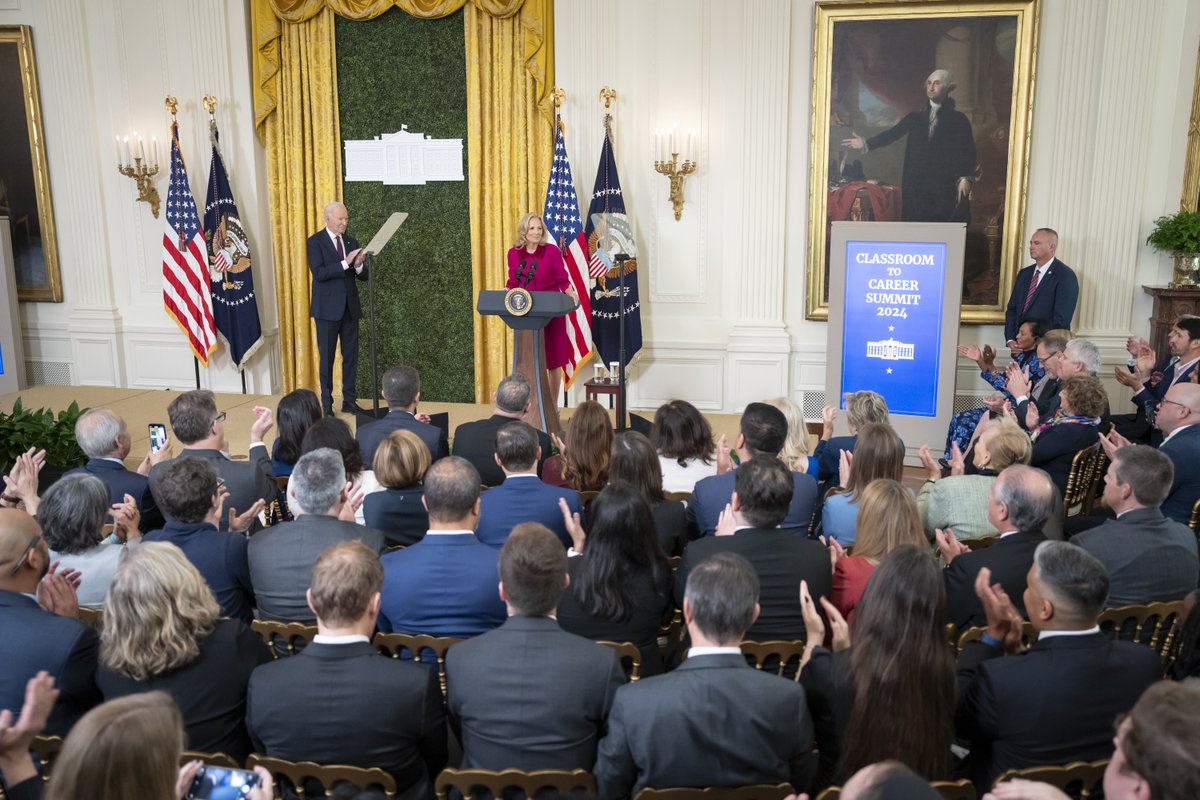Today, President Biden announced that more than $80 billion from the Biden-Harris Administration’s American Rescue Plan has been committed to strengthening and expanding our workforce – helping students and workers across the country access good-paying jobs.