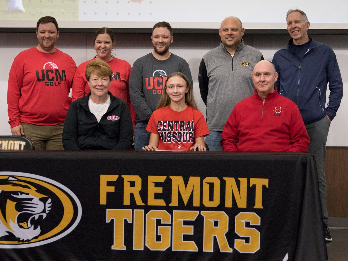 .<a href="/AnsleyGoose/">Ansley Giesselmann</a> signed with the Central Missouri women's golf program.