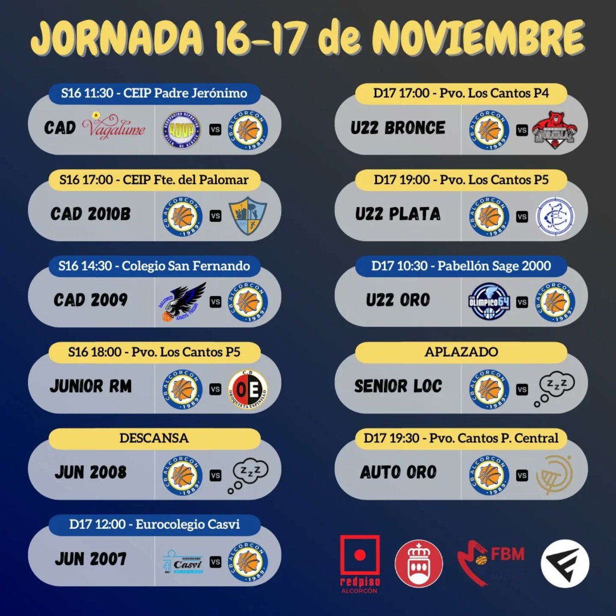 Club Baloncesto Alcorcón tweet media