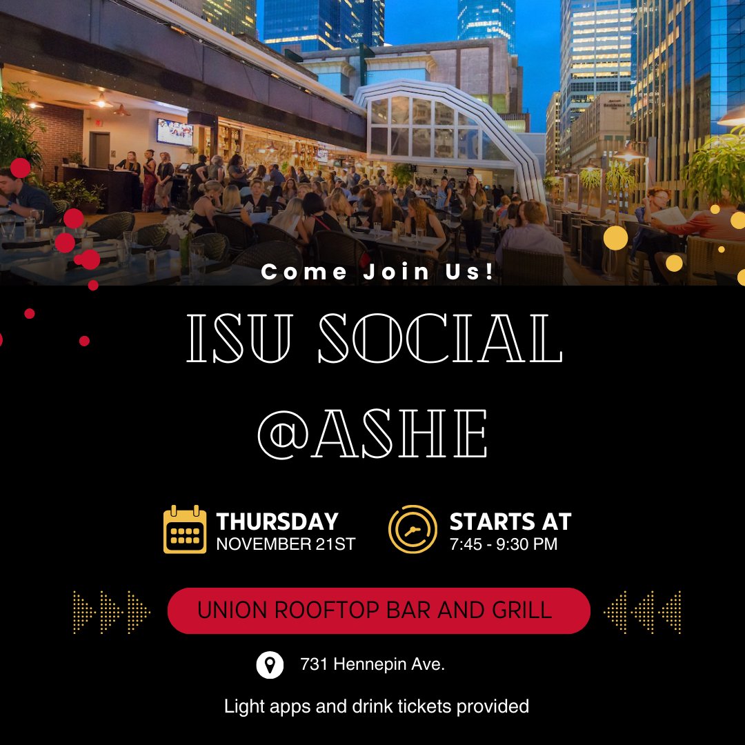 ISU - Division of Higher Education tweet media