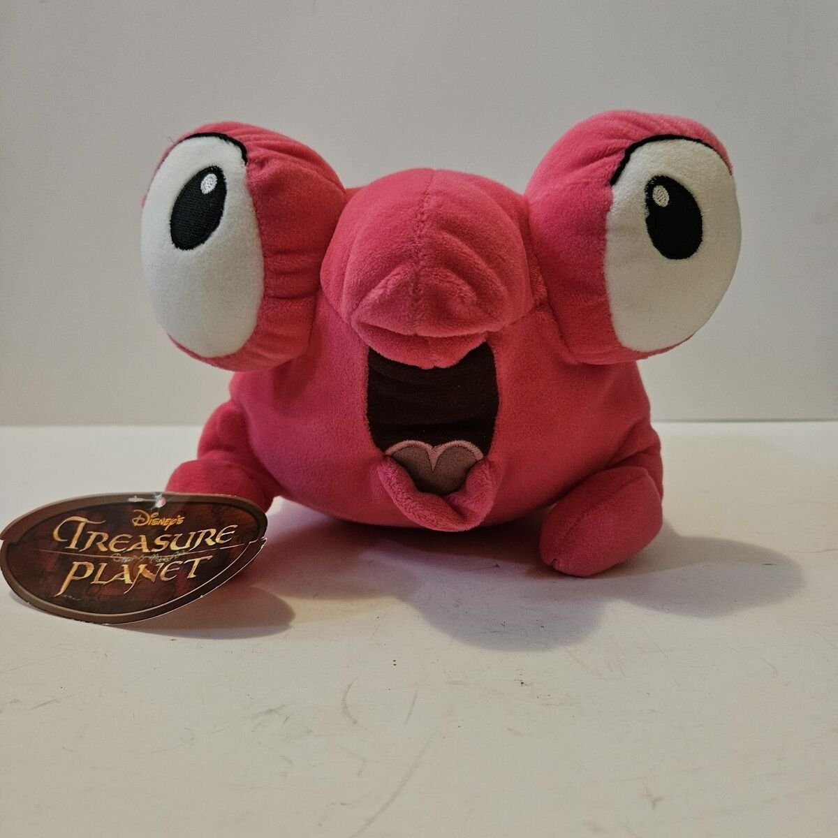 exitthrugftshop's tweet image. 2002 Treasure Planet 12&quot; Morph Plush