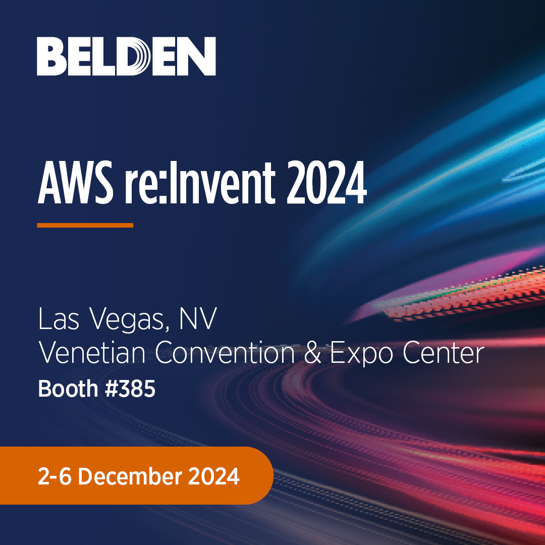 BeldenInc's tweet image. .@AWS re:Invent is almost upon us & we will be there. Plan a visit to booth 385 to learn more @CloudRail, Belden Horizon & Lion-X can take your digital journey to new heights. Learn more & schedule a meeting here ➡️ bit.ly/3O0DVjq #AWSreInvent #AWS_Partner