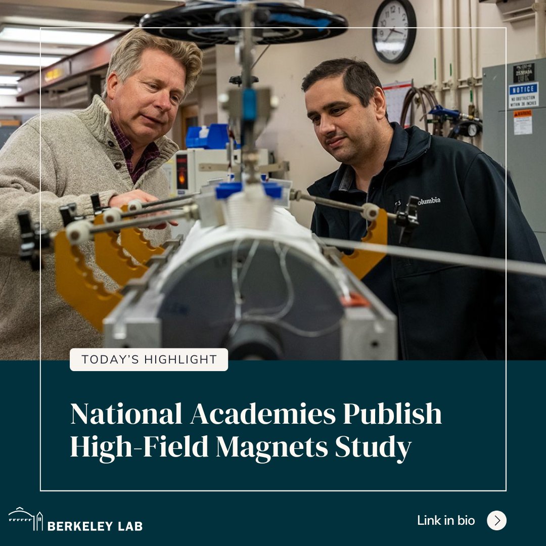 LBNL Engineering Division tweet media