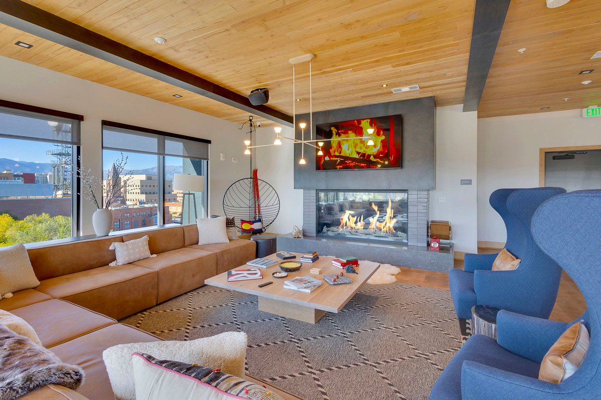 We're thrilled to share new photos of Fiona, a QOZ Fund I ground-up development in Colorado Springs, Colo. Fiona is now 36% leased, and October marked our best month yet with 35 new leases signed. Learn more about Fiona here: bit.ly/3AGgYPh

#qozinvesting
